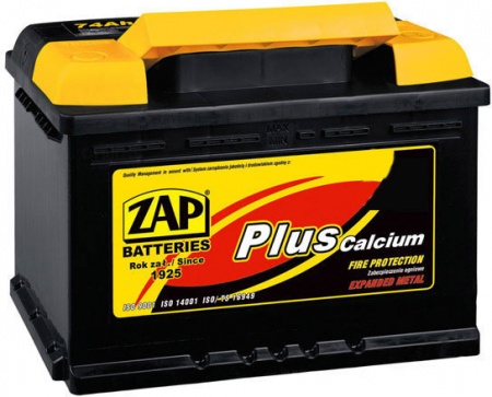 Аккумулятор Zap Plus Ford (72 А/ч) 680A R+