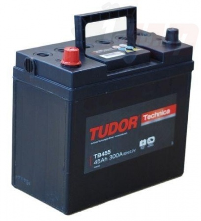 Аккумулятор Tudor Technica TB455 (45 А/ч) 330A L+