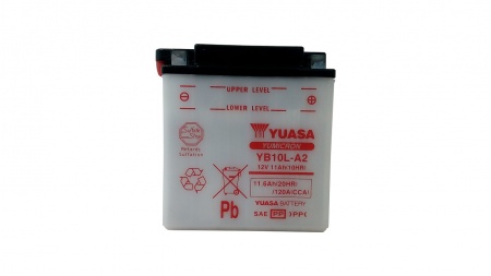 Аккумулятор Yuasa YB10L-A2 11А/ч, R+