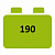 190 A/h