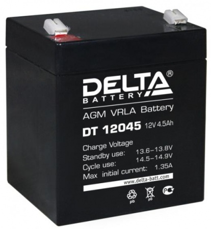 ИБП Delta DT 12045 12V 4.5 Ah
