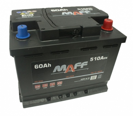 Аккумулятор Maff Standart (60 А/ч) 510А R+