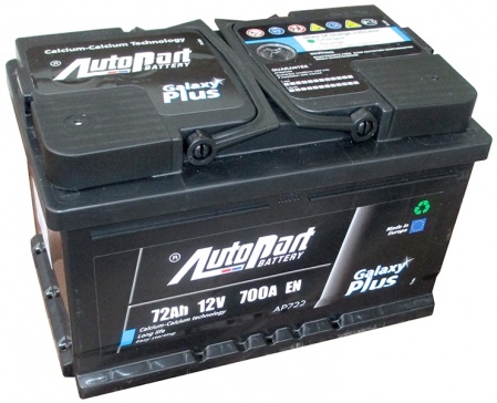Аккумулятор Autopart Galaxy Plus AP722 72Ah