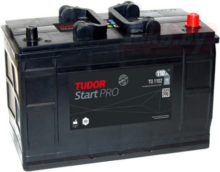 Tudor Start PRO TG1102 110 А/ч, 750A R+