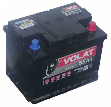 Аккумулятор VOLAT Ultra (55 А/ч) 510А L+