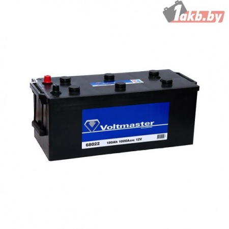 Аккумулятор VoltMaster (180 А/ч) 1000А R+
