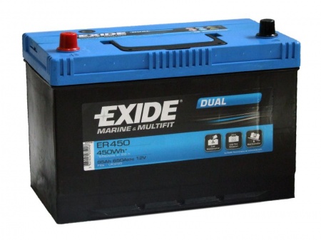Аккумулятор EXIDE ER450 95 А/ч 650A