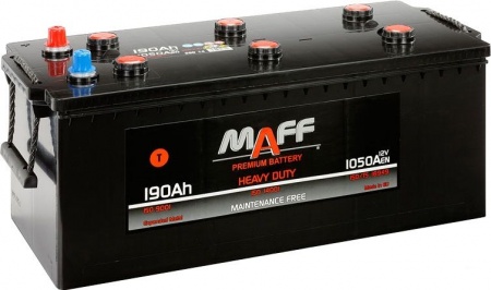 Аккумулятор MAFF Premium Truck  190 А/ч, 1150А -  +