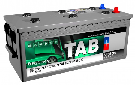 Аккумулятор TAB Motion Gel 130