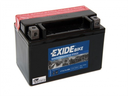 Аккумулятор Exide YTX7A-BS 6 А/ч 50А