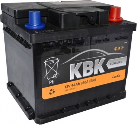 Аккумулятор TAB KBK 44 R (360A, 204*175*175)