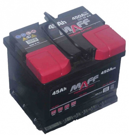 Аккумулятор MAFF Premium (45 А/ч) 450А R+