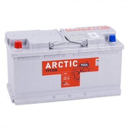 Аккумулятор Titan Arctic 100А/ч 950A L-