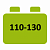 110A/h-130A/h