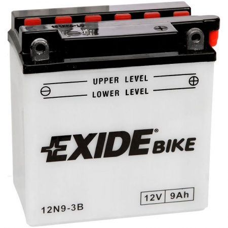 Аккумулятор Exide  12N9-3B 9 А·ч 90А