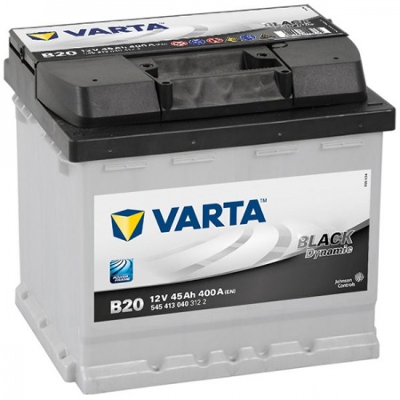 Аккумулятор VARTA Black Dynamic B20 545 413 040 (45 А/ч) 400А