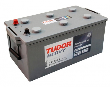Tudor Starter TG2353 (235 А/ч) 1300A L+