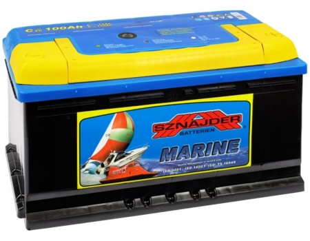 Аккумулятор Sznajder Marine 100Ah