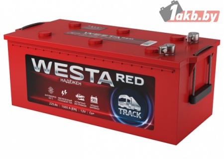 Аккумулятор Westa RED 6СТ-225 225 Ah, 1500 A R+