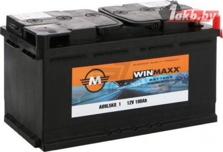 Аккумулятор WinMaxx (100 А/ч) 820A R+