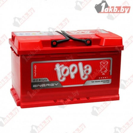 Аккумулятор Topla energy (100 А/ч) 800А R+
