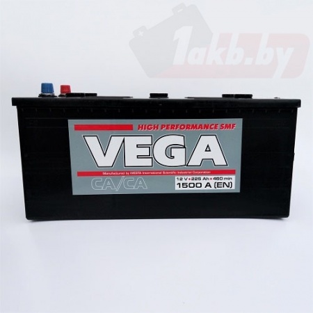 Аккумулятор Vega 6СТ-225е (225 А/ч, 1500 А)