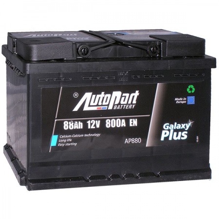 Аккумулятор Autopart GALAXY Plus (88 А/ч) 800А
