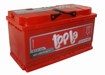 Аккумулятор Topla energy 100 А/ч, 900А  R+