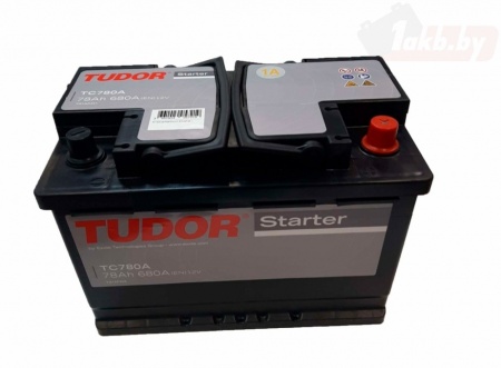 Аккумулятор Tudor Starter TC780A (78 А/ч) 680A R+