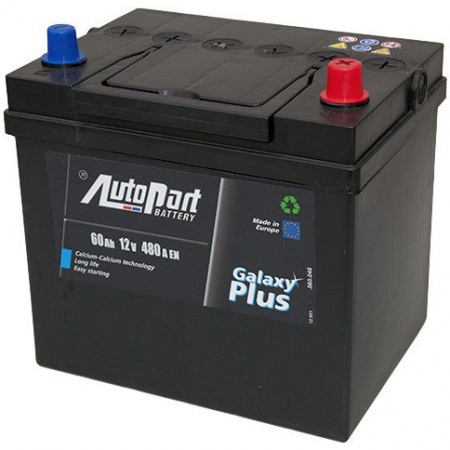 Аккумулятор Autopart Galaxy Plus AP480 JIS 60Ah