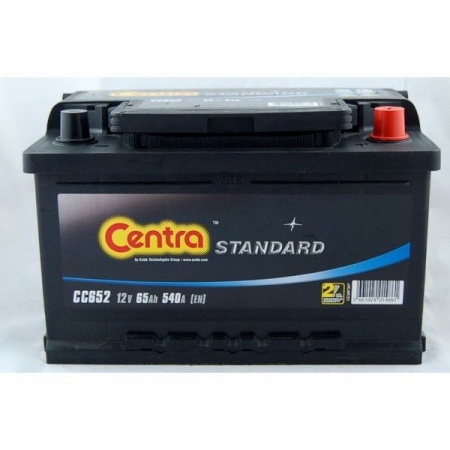 Аккумулятор Centra Standard CC652 (65 А/ч) 540A