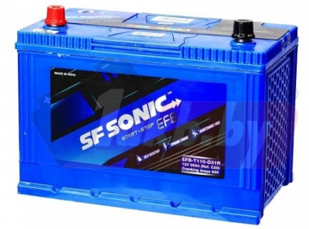 SF SONIC EFB ASIA (95 А/ч) 820A L+ (Exide)
