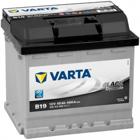 Аккумулятор VARTA Black Dynamic B19 545 412 040 (45 А/ч) 400А