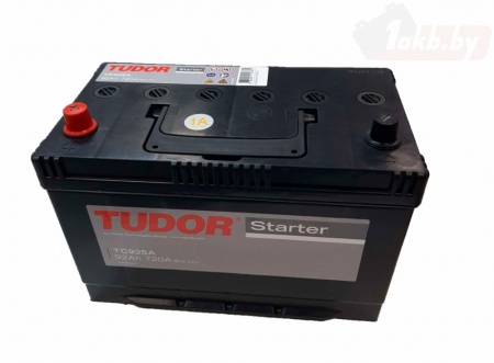 Аккумулятор Tudor Starter Asia TC925A (92 А/ч) 720A L+