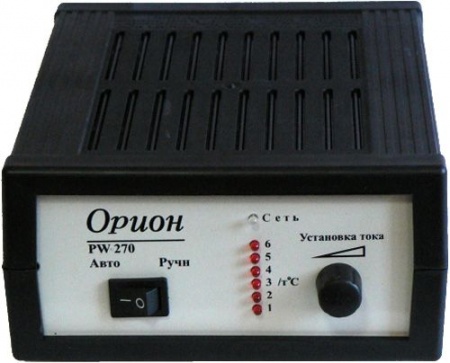 ОРИОН PW 270 ( зарядное устройство )