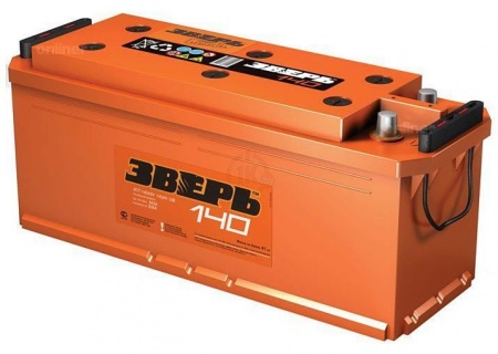 Аккумулятор Зверь 140Ah 780A