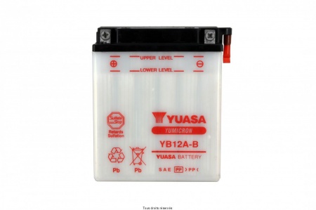 Аккумулятор Yuasa SYB14L-A2 14А/ч, R+