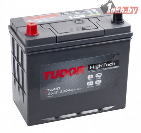 Аккумулятор Tudor High Tech Japan TA457 (45 А/ч) L+, 390A