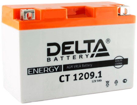 Delta AGM CT 1209.1 YT9B-BS 9 А\ч (115А) L