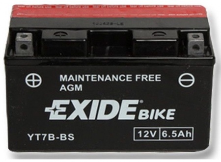 Аккумулятор Exide YT7Z-BS 6 А/ч