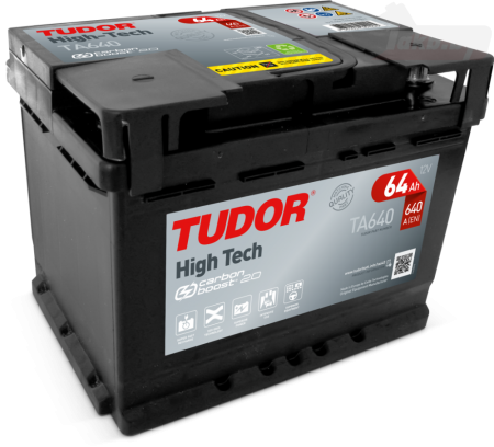 Аккумулятор Tudor High Tech TA641 (64 А/ч) L+, 640A