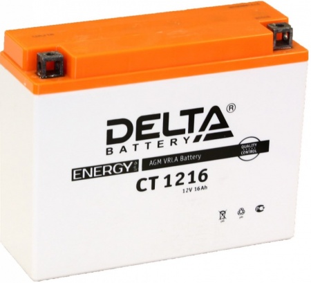  Delta AGM CT 1216 16 А\ч (200А) R