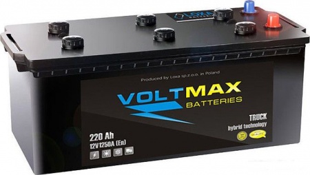 Аккумулятор Voltmax220Ah, 1250 А