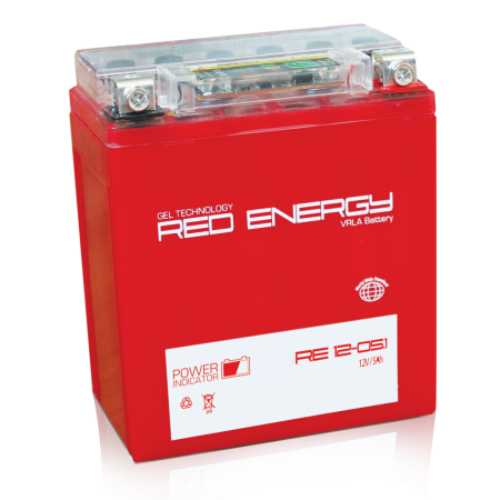 Аккумулятор Red Energy RE 1205.1 YB5L-B, 12N5-3B 5 А/ч