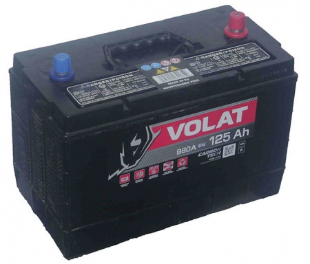 Аккумулятор VOLAT Ultra 125 А/ч, 980А