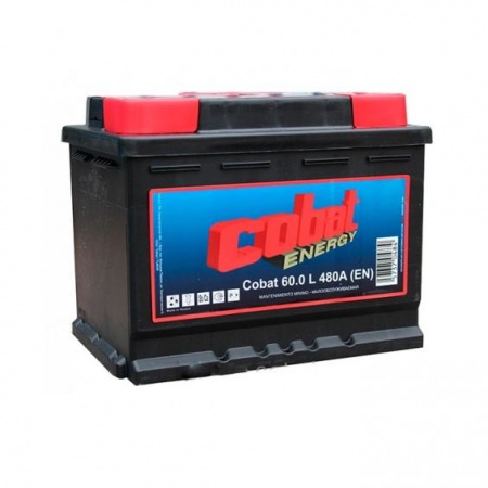 Аккумулятор Cobat 60 R (60 А/ч, 480 А)
