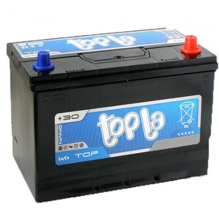 Аккумулятор Topla TOP Asia 45 А/ч, 400A R+ кор.