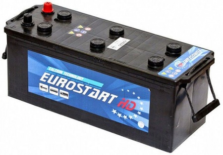 Аккумулятор Eurostart 190Ah, 1200А R+