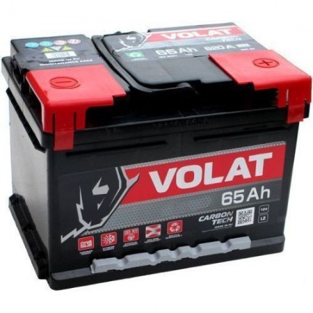 Аккумулятор VOLAT Ultra (65 А/ч) 640А L+