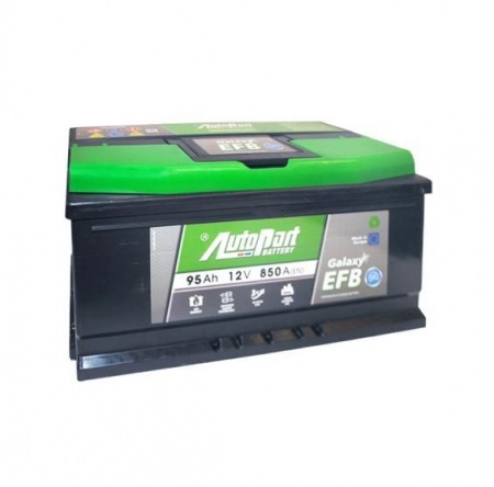Аккумулятор AutoPart EFB 95А/ч, 850A R+